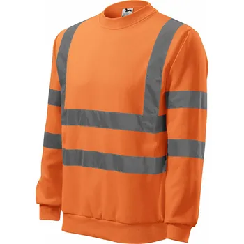pracovní mikina Rimeck Essential reflexní mikina oranžová