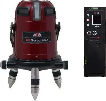 Měřící laser ADA 6D Servoliner + přijímač