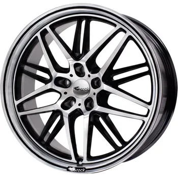 Alu kolo Brock B28 černá lesklá 8,5x19 5x114,3 ET45 72,6