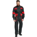 Červa Max Speed kombinéza černá/červená