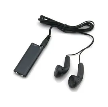 Audio rekordér Nejmenší záznamník zvuku s pamětí 8Gb + MP3