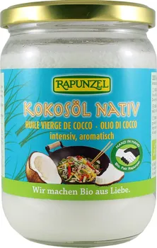 Rostlinný olej Rapunzel Kokosový olej nerafinovaný bio