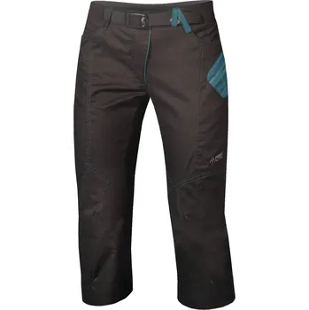 Dámské kraťasy Direct Alpine kraťasy YUCATAN 3/4 Barva: černá/petrol, Velikost: L