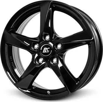 Alu kolo RC Design RC30 Black 6x15 5x100 ET38