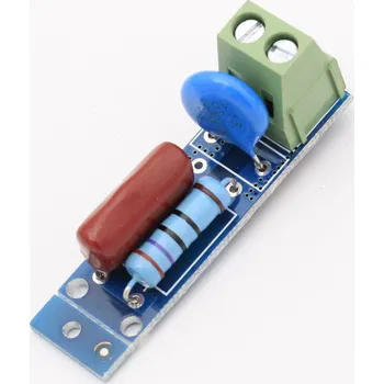 Vývojová deska RC Snubber pro spínání indukční zátěže