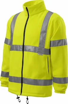 pracovní bunda Malfini 5v1 HV Fleece Jacket reflexní žlutá