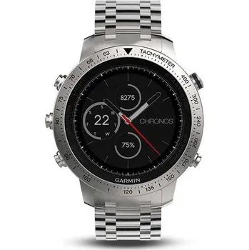 Chytré hodinky Garmin Fenix Chronos Steel Optic