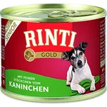 Rinti Gold konzerva králík 185 g