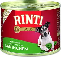 Rinti Gold konzerva králík 185 g