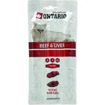 Ontario Stick for Cats Beef & Liver 15 g
