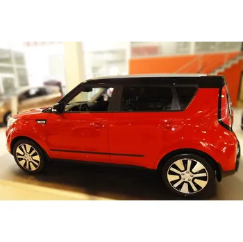 Lišta karosérie Boční lišty dveří Kia Soul II 2014-2019 • Rider