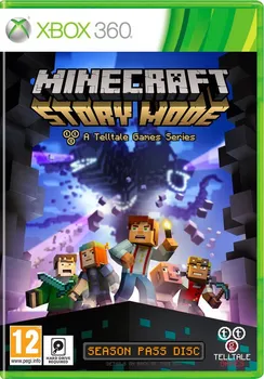 Hra pro Xbox 360 Minecraft: Story Mode X360