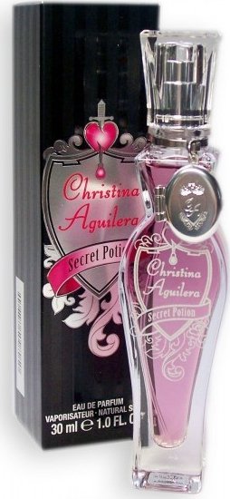 Christina aguilera secret potion parfum hot sale