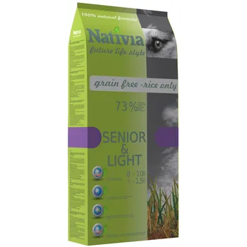 Nativia Dog Senior/Light, 3 kg