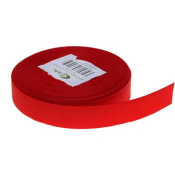 Stuha Stuha rypsová 2cm x 23m 1035-ČERVENÁ