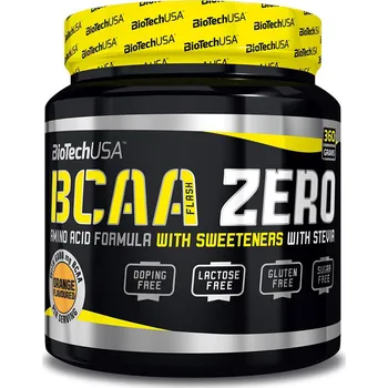 Aminokyselina BiotechUSA BCAA Flash Zero 360 g