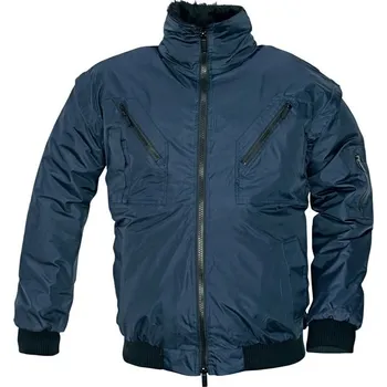 CERVA Pilot Bunda 3v1 modrá, L