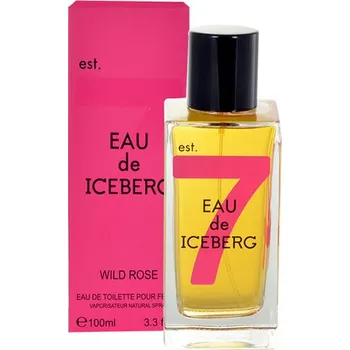 Dámský parfém Iceberg Eau de Iceberg Wild Rose W EDT