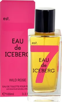 Dámský parfém Iceberg Eau de Iceberg Wild Rose W EDT