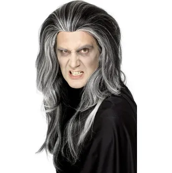 Karnevalová paruka Smiffys Drákula Deluxe