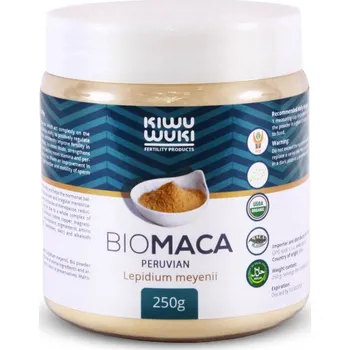 Přírodní produkt KIWU WUKI Bio maca peruánská prášek 250 g