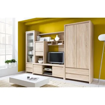 Obývací stěna BRW Kaspian dub sonoma