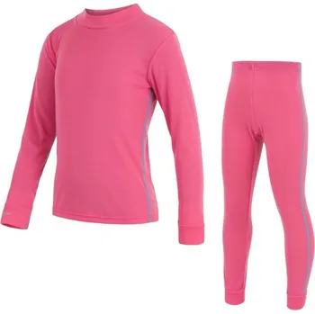 Set dětského termoprádla Sensor Original Active Multi 2-pack růžový