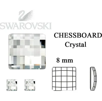 Chessboard FB Crystal 3 ks