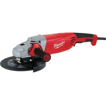 úhlová bruska Milwaukee AGV 24-230 GE/DMS