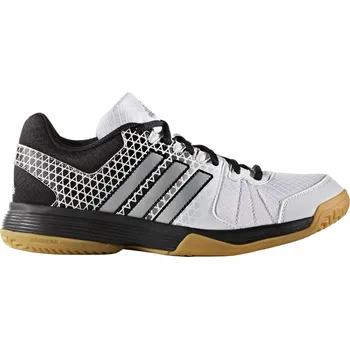 adidas Ligra 4 bílá Pánská sálová obuv adidas Ligra 4 bílá