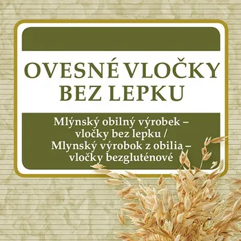 Adveni Ovesné vločky bez lepku 250 g