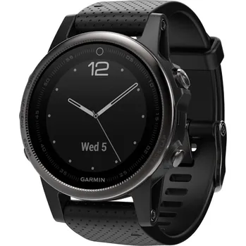 Sporttester Recenze Garmin Fenix 5S Seda