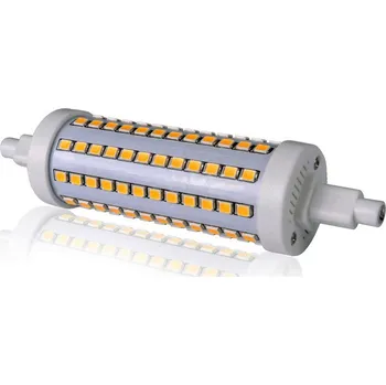Žárovka LED žárovka SMD2835 10W R7s 118mm studená bílá