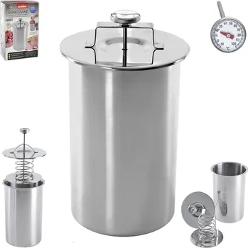 Orion Plus 131516 nerezový šunkovar s teploměrem