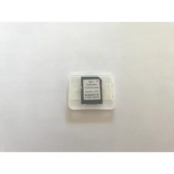 Mapový podklad pro GPS navigaci Navigační karta Xzent - obytné vozy (Navigační karta)