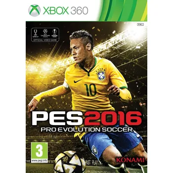 Pro Evolution Soccer 2016 X360 Hra pro Xbox 360 Pro Evolution Soccer 2016 X360