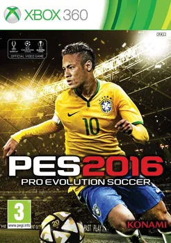 Hra pro Xbox 360 Pro Evolution Soccer 2016 X360