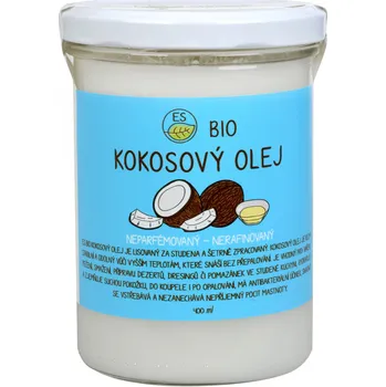 Rostlinný olej Empower Supplements kokosový olej bio