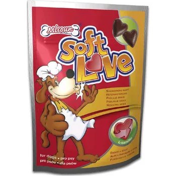 Pamlsek pro psa Mlsoun Soft Love 100 g