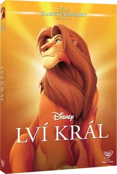 DVD Lví král Edice klasické pohádky (2015)