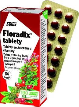 SALUS Haus Floradix tablety 84 tbl.