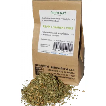 Přírodní produkt Řepík nať, sypaná bylina Jukl 50 g