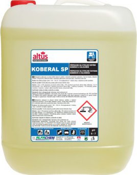 ALTUS Professional KOBERAL SP na strojní čištění koberců a čalounění 10 l