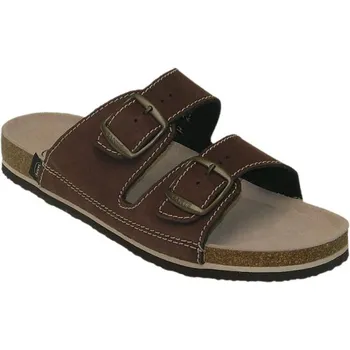 Pánské pantofle Santé N/26/52/H hnědá