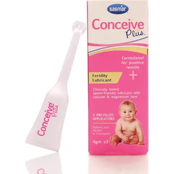 Lubrikační gel Conceive Plus Fertility Lubricant gel pro podporu početí