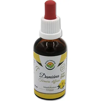 Přírodní produkt Salvia Paradise Damiána AF tinktura