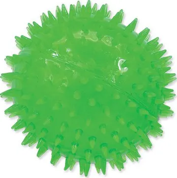 Hračka pro psa Dog Fantasy míček zelený 12 cm