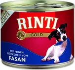 Rinti Gold konzerva bažant 185 g