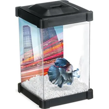 Hagen Marina Betta Tower Kit 1,25 l Akvárium Hagen Marina Betta Tower Kit 1,25 l