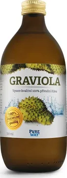Přírodní produkt Pure Way Graviola 100% šťáva 500 ml